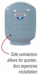 Zilmet ZHT50-90 13.2 Gal Hydronic Tank 3/4'' Npt Connection New. Price: $199.93.