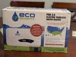 Ecosmart Green Energy Heater Water Tankless Pou 3.5 120V Point Of Use Open Box. Price: $100.00.