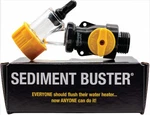 Sediment Buster - Ul Verified V699054 Water Heater Flushing & Cleaning Tool New. Price: $39.97.