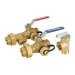 Jomar 810-514G Tankless Water Heater Valve Kit 3-WAY Ball Standard Port 600 Wog New. Price: $160.52.