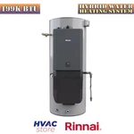 Rinnai 199K Btu Hybrid Water Heating System Natural Gas H-series Ultra Low Nox New. Price: $9187.00.