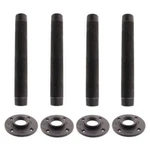 Plumbers Edge Oil Tank Floor Set Flanges 1-1/4IN Npt Black Steel 2LB New. Price: $95.46.