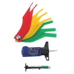 3 Pcs Automotive Brake Pad Measuring Tool Kits, Lining Thickness Gauge ... New. Price: $14.37.