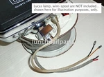Nos 68 Ford Wiring Mustang California Bluebonnet Gold Nugget Special Lucas Gt/cs New. Price: $32.00.