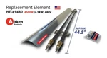 Aitken Products HE45480 Heating Element 4500W 480V New. Price: $450.00.