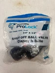 Sharkbite 3/4 Tankless Water Heater Kit Ball Valve Prolock PLBV22CA New. Price: $18.89.