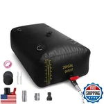 Lxvooee 1000L/264 Gal Water Bladder With Level Indicator, Pvc Foldable New. Price: $106.99.