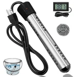 Immersion Water Heater Electric, 2000W Portable With 304 Guard New. Price: $50.56.