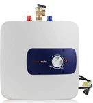 Thermomate Mini Tank Water Heater Electric, 4 Gallons Small Under Sink Open. Price: $140.00.