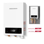 Mizudo Tankless Water Heater Electric 14000 3.4 Gpm With Led Digital Display New. Price: $209.99.
