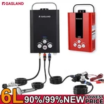 Gasland 6L/10L Propane Water Heater Outdoor Instant Hot Portable Shower Open Box. Price: $187.00.