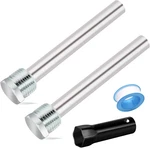 2-PACK Rv Water Heater Anode Rod 4.5 Npt, Atwood Dometic Replacement New. Price: $21.71.