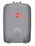 Rheem 6 Gal. 120V Plug-in Cord Minitank Point Of Use Electric Water Heater New. Price: $379.99.
