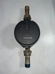 Kent Gas & Water Meters C700 5/8" MKH4733 2P Abb Made In Usa Used. Price: $110.00.