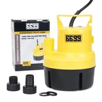 Submersible Sump Pump 1/4 Hp 1500GPH Utility Thermoplastic Electric Port... New. Price: $62.15.