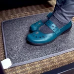 Electric Cozy Toes Heated Foot Office Carpeted Mat Cold Warming Feet Warmer New. Price: $77.90.