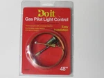 (new) Do It Best Corp. 455008 48" Gas Pilot Light Control Open. Price: $12.00.