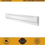 Cadet 4F1000W 48" Electric Baseboard Heater 240/208V 1000/750W White New. Price: $82.99.
