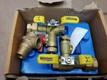 Nibco Webstone H-44443WPR Isolator Hot/cold Valve Kit 3/4" Fip Union X New. Price: $79.84.
