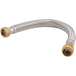 Sharkbite 3/4 Inch Fip 15 Stainless Steel Braided Flexible New. Price: $32.33.