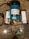 120W Water Pressure Booster Pump Domestic Automatic W15GR-15 For. Price: $55.93.
