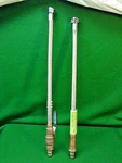 Falcon Stainless Mega-flow Super Modified 24" X 3/4" Hot Water Install Kit New. Price: $39.91.