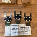 Lot Of 3 - Chromalox Hlc High Limit Control Part# 411176 Temperature Nos Open. Price: $29.95.