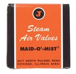 Maid-o-mist #5-1/8" Angle NO.5 10 Psi Steam Vent Mpt In. For Radiators New. Price: $18.21.