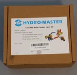 Hydro Master Tankless Water Heater Service Valve Kit With Pressure Relief Open. Price: $35.00.