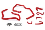 Hps Silicone Heater Coolant Hose Kit For 10-14 Fj Cruiser 4.0L 57-1547-RED New. Price: $129.00.