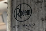 Rheem Super High Efficiency Natural Gas Outdoor Tankless Water Heater New. Price: $725.00.