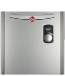 Rheem RETEX-24 Tankless Electric Water Heater Gray New. Price: $449.00.