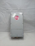 RHEEM4.1 Kw, 208-VOLT Non-thermostatic Tankless Electric Water Heater,... Open. Price: $213.74.