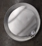 34079 Oatey 18" Aluminum Water Heater Pan With 1" Pvc Fitting Open. Price: $40.00.