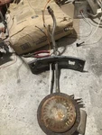 Ao Smith 18 Inch Water Heater Burner Assembly 701021-000 Used. Price: $70.00.