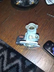 TWSSR3- Rinnai Tankless Water Flow Servo And Sensor Assy M8E-14 For Model RL53I Used. Price: $17.60.