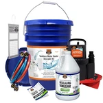 Chromex Tankless Water Heater Flush Kit With Concentrated Vinegar New. Price: $130.49.