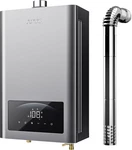 Natural Gas Tankless Water Heater Indoor Max 6.8 Gpm 140,000 Btu Instant Hot New. Price: $529.99.