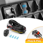 Wsays Led Spot Light Wiring Harness Kit For Polaris Rzr General Ranger Pulse Bar New. Price: $36.99.