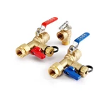 Gasland 3/4 Inch Tankless Water Heater Service Valve Kit, With Pressure Relie... New. Price: $64.02.