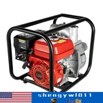 3" Gas Water Semi Trash Pump 3000W High Pressure Garden Irrigation 7.5HP New. Price: $211.28.