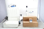 Rephile RN0U020T1 Nuzar Ultrapure Water System U24 24VDC + RATK030L0 Pe Tank Used. Price: $6586.29.