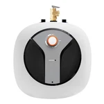 Skyshalo Electric Mini-tank Water Heater Gal 1440 Watt Safety Valve Open. Price: $169.99.