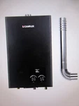 Camplux Instant 2.64 Gpm Black 68,000 Btu Propane Tankless Water Heater Vent Open. Price: $180.45.