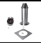 Protech RTG20291-1 (3 /5 ) Concentric Direct Vent Horizontal Termination Kit New. Price: $54.99.