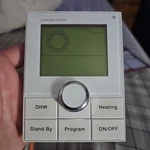 Navien NR-10PU Thermostat Remote Controller NARC1GSNR037 Used. Price: $19.99.