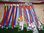 7PK Home-flex EBWC-07RB-24 Water Heater Connector 3/4" 24", Open Box,. Price: $104.49.