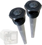 Rv Water Anode Rod 2-PACK, For Hot Heater, Magnesium New. Price: $23.99.
