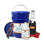 Chromex Tankless Water Heater Flush Kit With Gallon Liquid Descaling Solution... New. Price: $193.74.