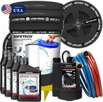 Tankless Water Heater Flushing Kit, 5-GALLON Screw-top Lid, 4 Quarts Descaler New. Price: $142.80.
